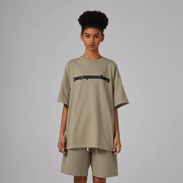 Kang's Wonderland Short Sleeved Unisex-21