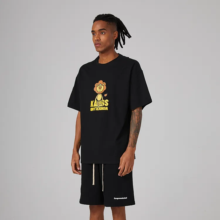 Kang's Wonderland Short Sleeved Unisex-4