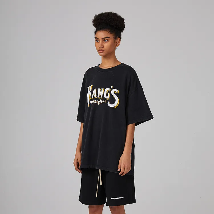 Kang's Wonderland Short Sleeved Unisex-6