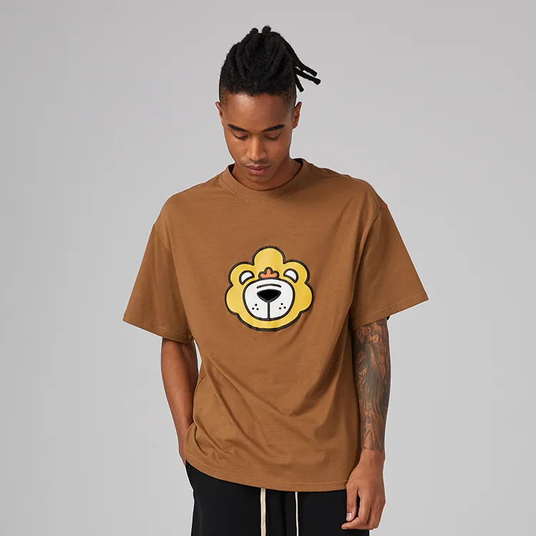 Kang's Wonderland Short Sleeved T Shirts For Summer Unisex-3