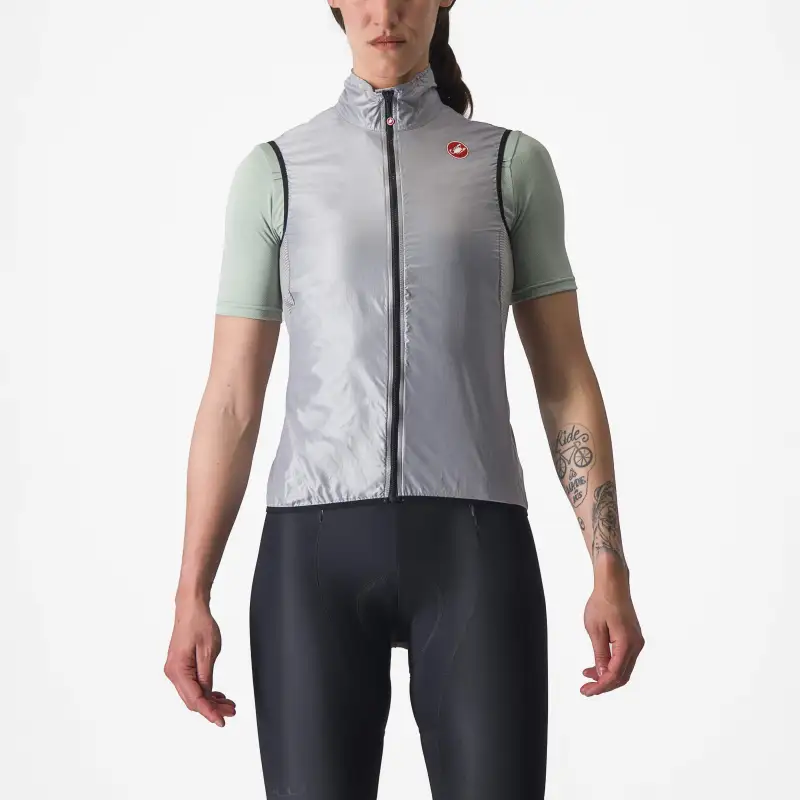 CASTELLI Cycling Clothing Women's Silver Gray-2