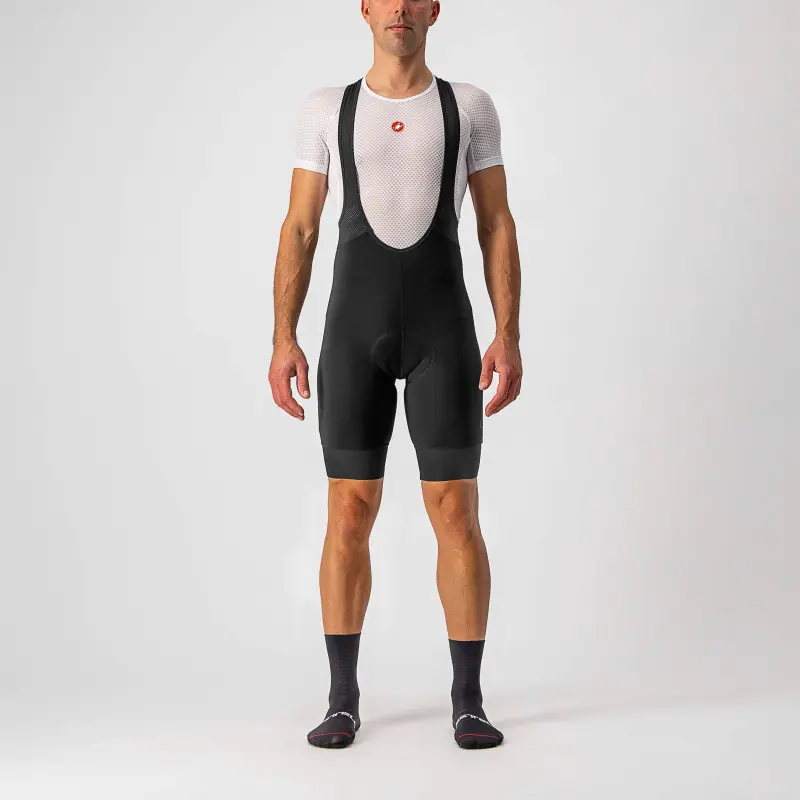 CASTELLI Cycling Pants Men Black-1