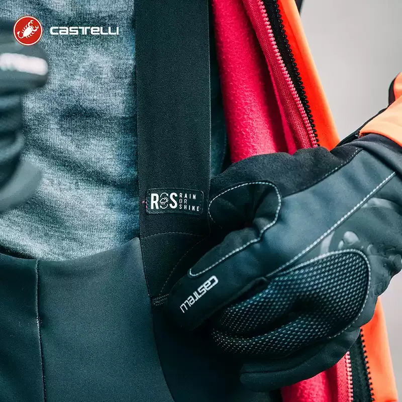 CASTELLI Riding Equipment Cycling Glove Men's Black-2