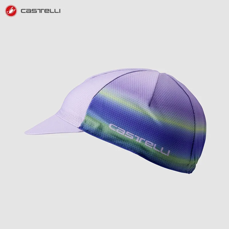 CASTELLI Polyester Duck Bill Cap Unisex-6