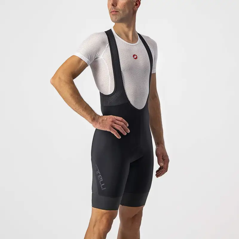 CASTELLI Cycling Pants Men Black-4