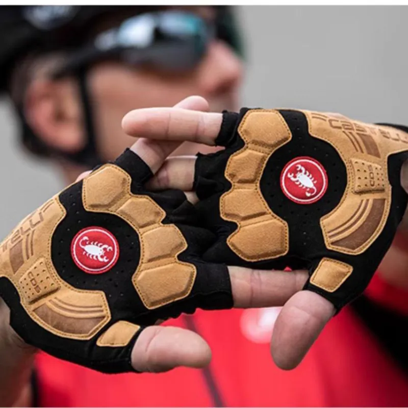CASTELLI Riding Equipment Cycling Glove Outdoor Unisex Polyester/Polyurethane/Elastane-8