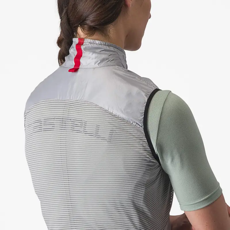 CASTELLI Cycling Clothing Women's Silver Gray-6