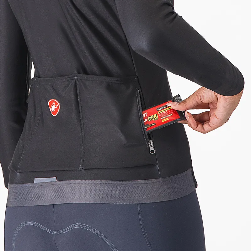 CASTELLI Cycling Clothing Women's Black-4