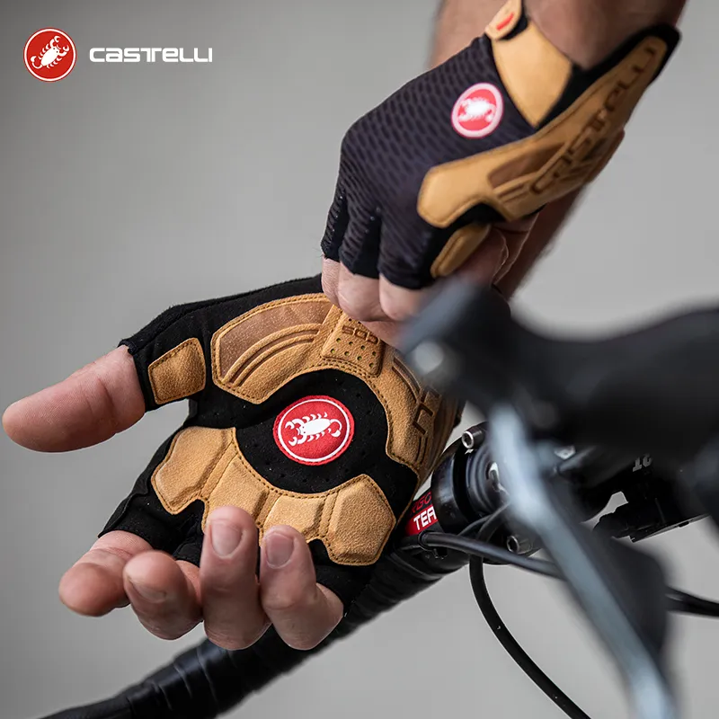 CASTELLI Riding Equipment Cycling Glove Outdoor Unisex Polyester/Polyurethane/Elastane-7