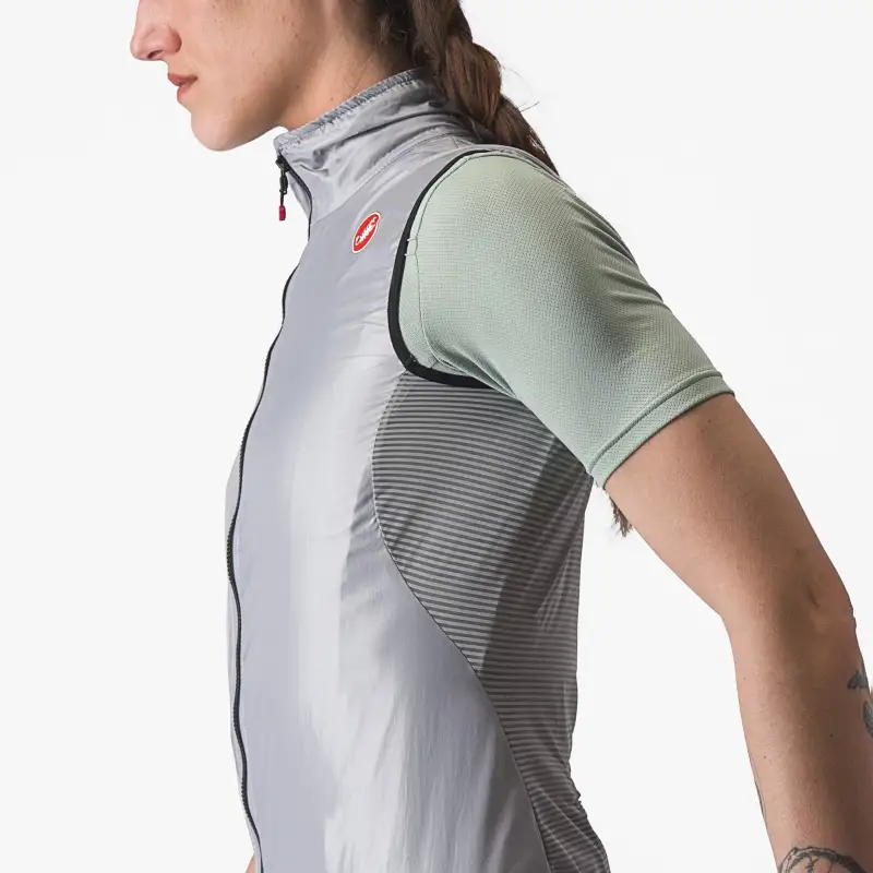 CASTELLI Cycling Clothing Women's Silver Gray-5