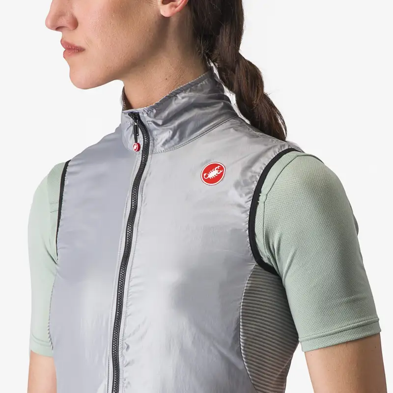CASTELLI Cycling Clothing Women's Silver Gray-4