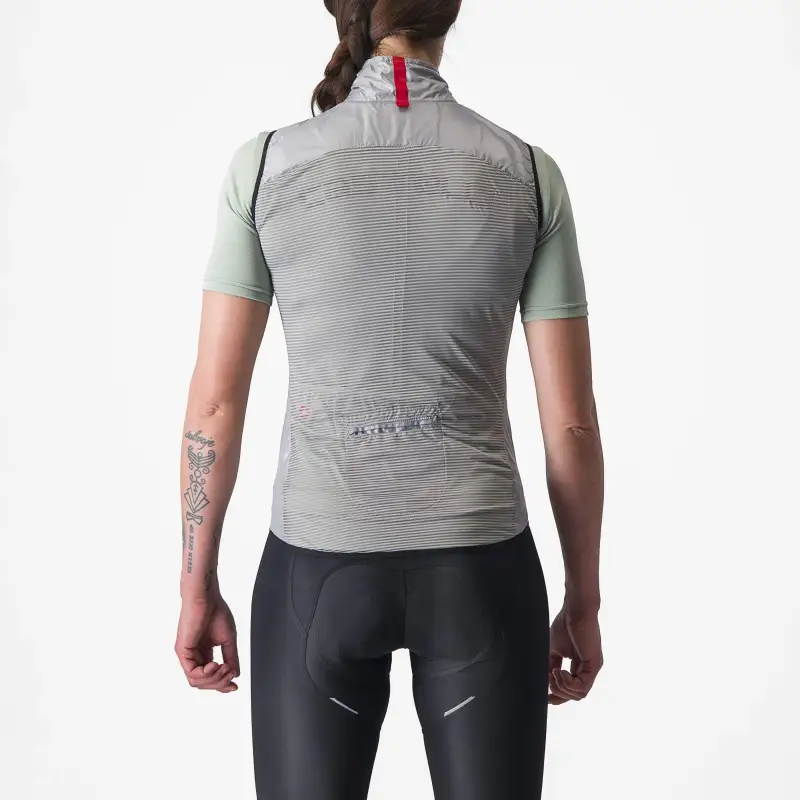 CASTELLI Cycling Clothing Women's Silver Gray-3