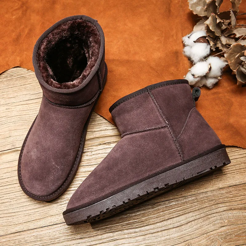 Shiozawa Short Snow Boots Unisex-9