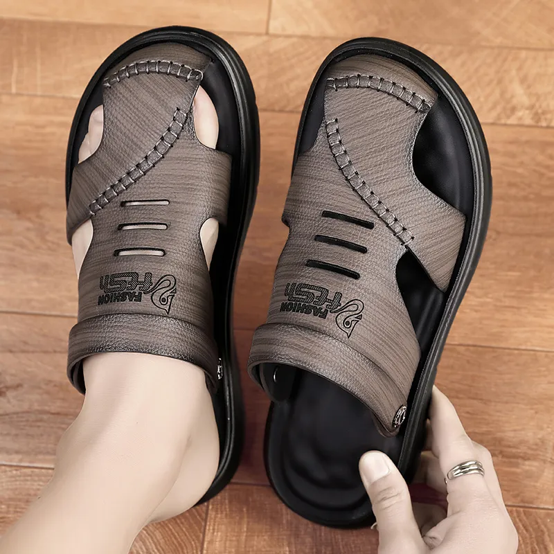 Shiozawa Beach Sandals Men-11