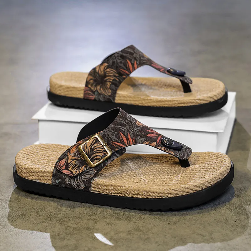 Shiozawa Quick Dry Flip Flops Men's-1