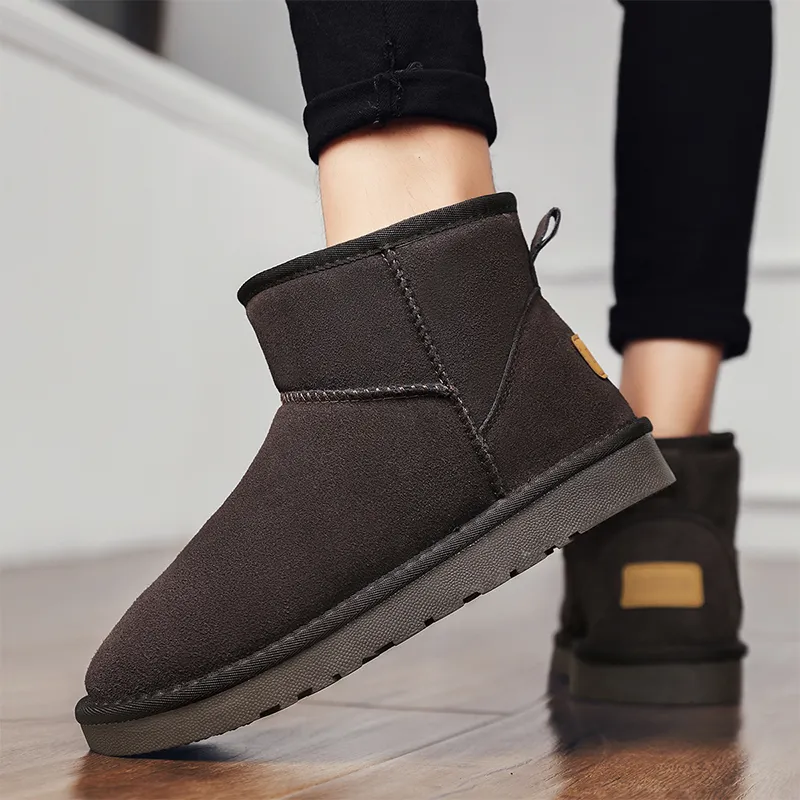 Shiozawa Warm Short Snow Boots Unisex-7