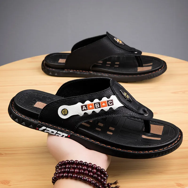 Shiozawa Rubber Sole Quick Dry Flip Flops Men's-5