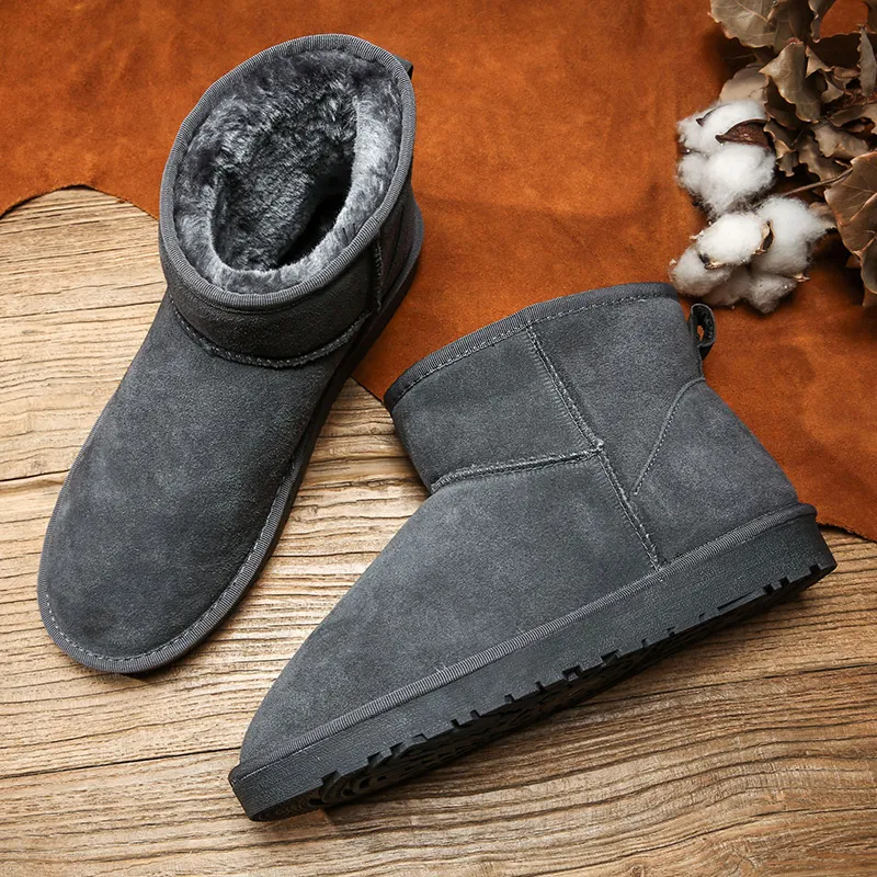 Shiozawa Short Snow Boots Unisex-5