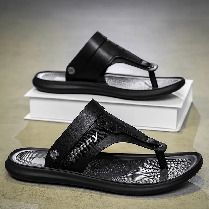 Shiozawa Stitching Odor Resistant Abrasion Resistant Slip Resistant Quick Dry Flip Flops Men's-5