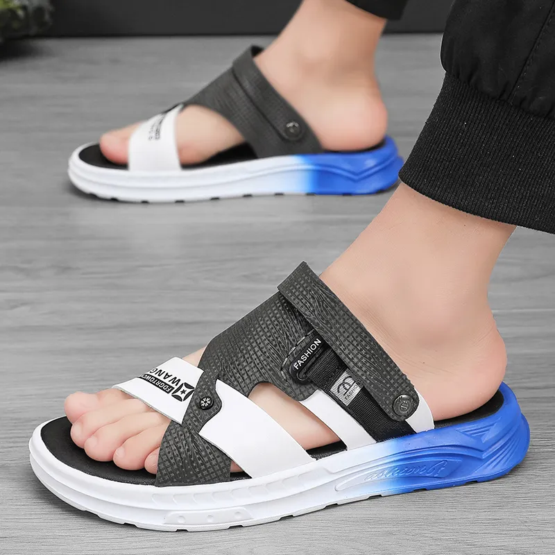 Shiozawa Beach Sandals Men-12