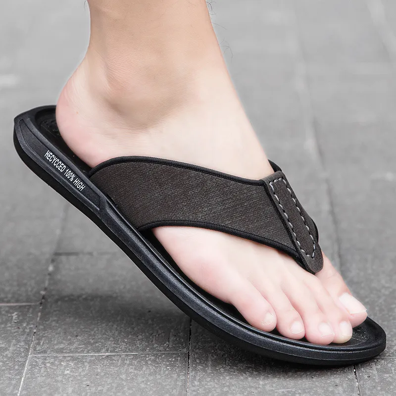 Shiozawa Stitching Abrasion Resistant Slip Resistant Quick Dry Flip Flops Men's-10