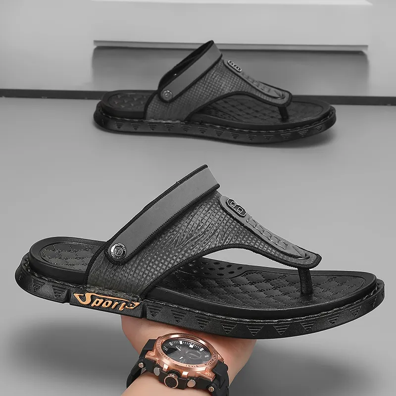 Shiozawa Abrasion Resistant Flip Flops Men's-12