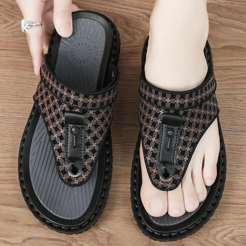 Shiozawa Abrasion Resistant Flip Flops Men's-2