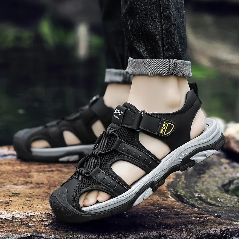 Shiozawa Beach Sandals Men-1