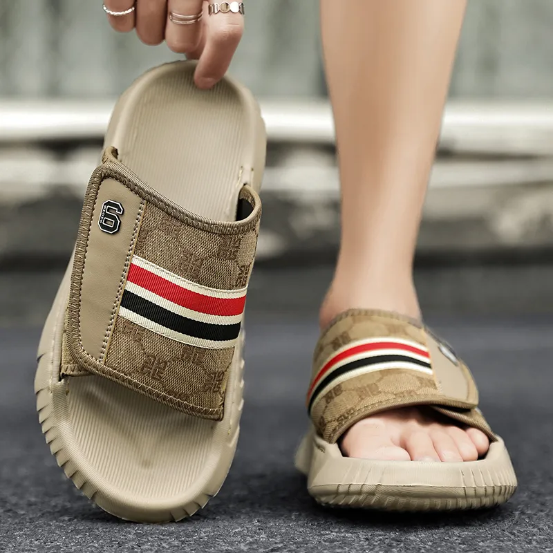 Shiozawa Stitching Quick Dry Slide Slippers Men's-9