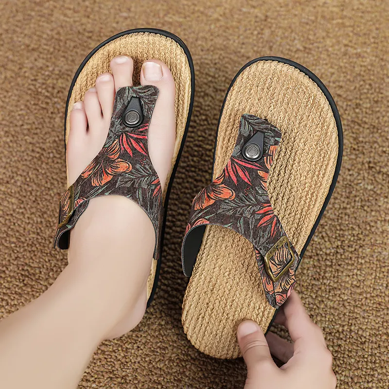 Shiozawa Quick Dry Flip Flops Men's-3