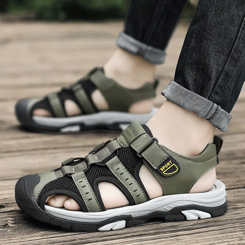 Shiozawa Beach Sandals Men-11