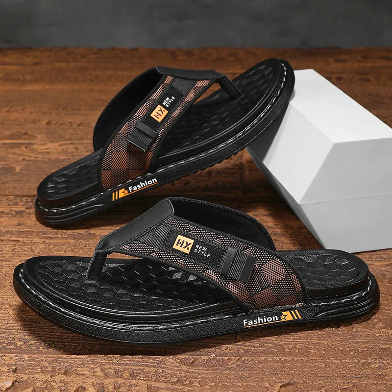 Shiozawa Abrasion Resistant Flip Flops Men's-9