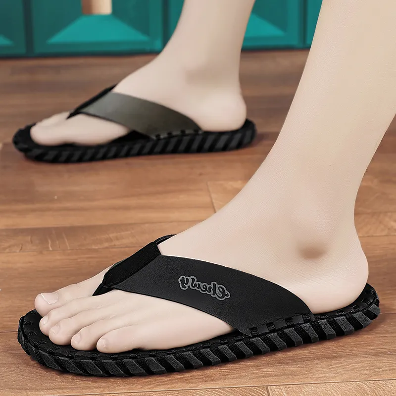 Shiozawa Slip Resistant Flip Flops Men's-3