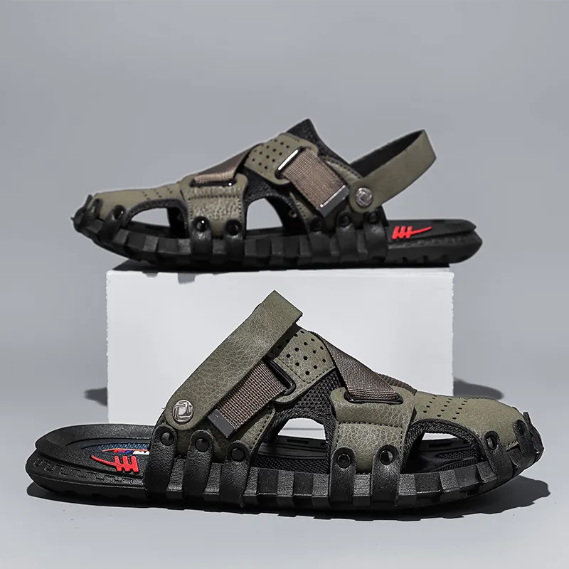 Shiozawa Beach Sandals Men-13