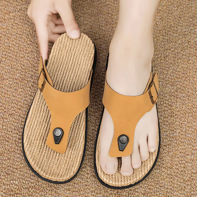 Shiozawa Abrasion Resistant Quick Dry Flip Flops Men's-16