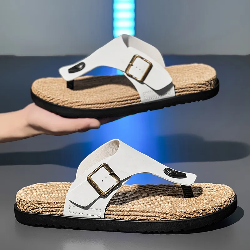 Shiozawa Abrasion Resistant Quick Dry Flip Flops Men's-11