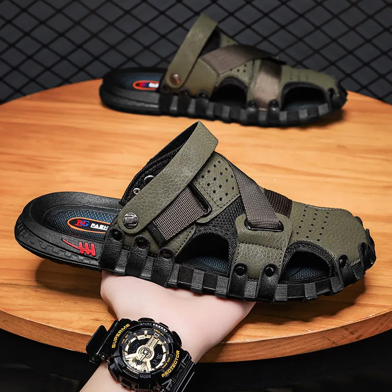 Shiozawa Beach Sandals Men-14