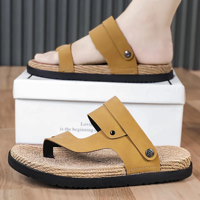 Shiozawa Abrasion Resistant Flip Flops Men's-9