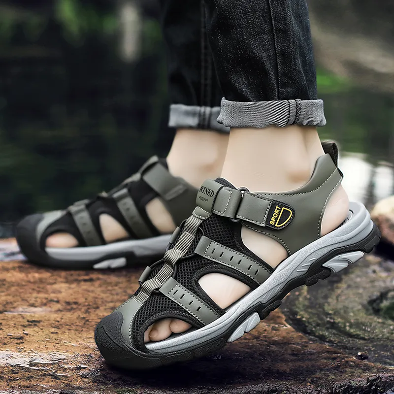 Shiozawa Beach Sandals Men-9
