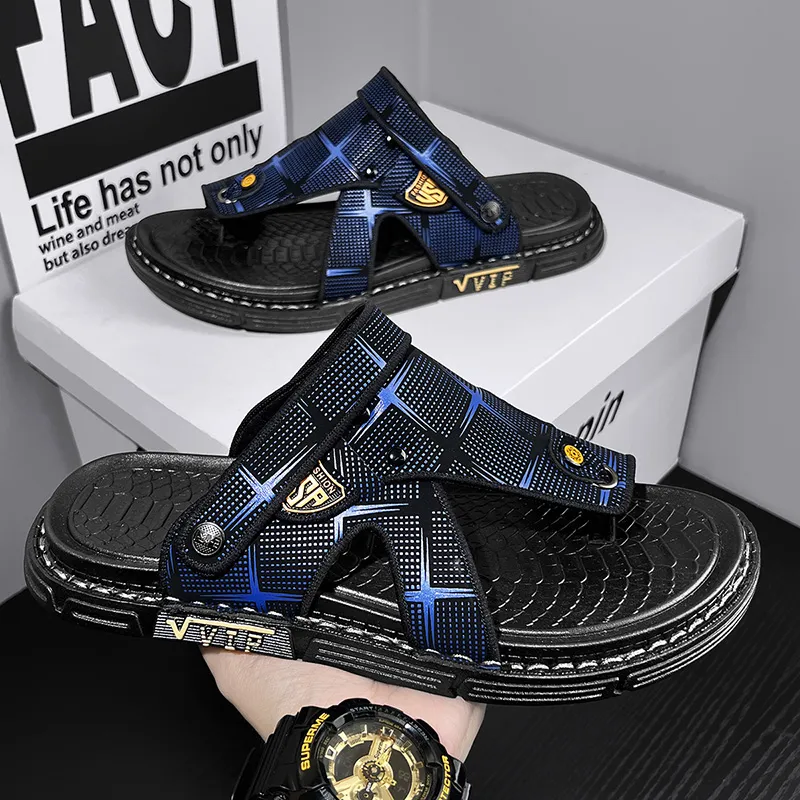 Shiozawa Beach Sandals Men-9