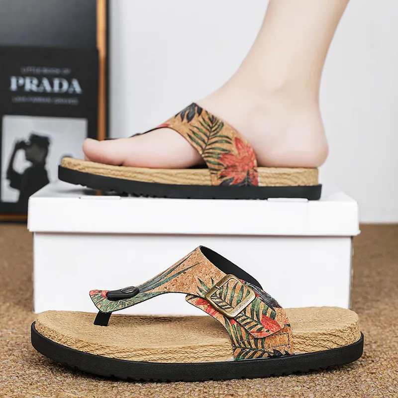 Shiozawa Quick Dry Flip Flops Men's-8