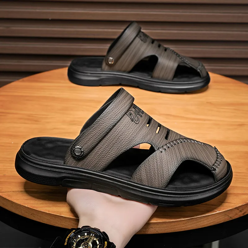 Shiozawa Beach Sandals Men-13