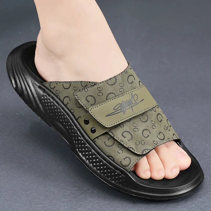 Shiozawa Quick Dry Slide Slippers Men's-14