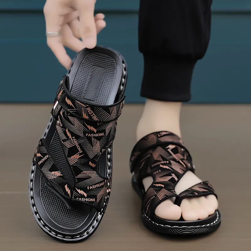 Shiozawa Beach Sandals Men-11