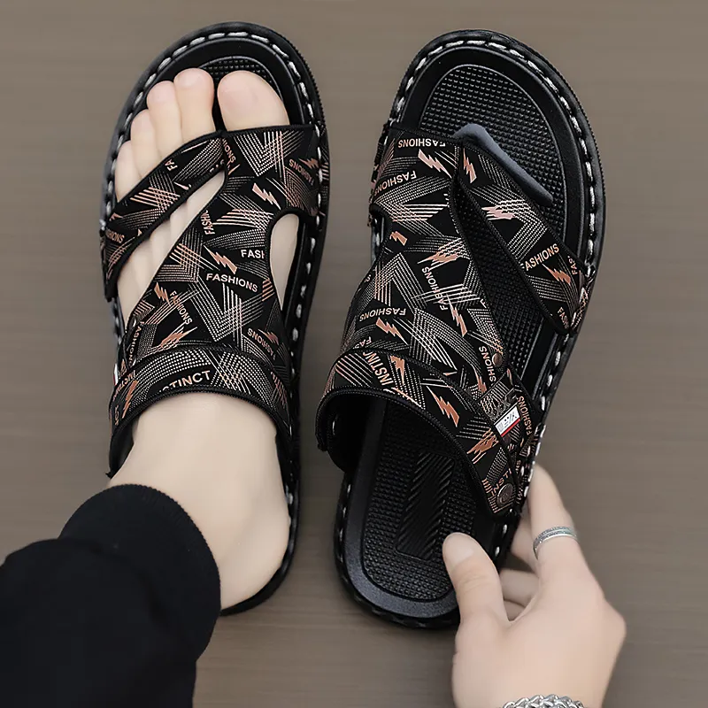 Shiozawa Beach Sandals Men-9