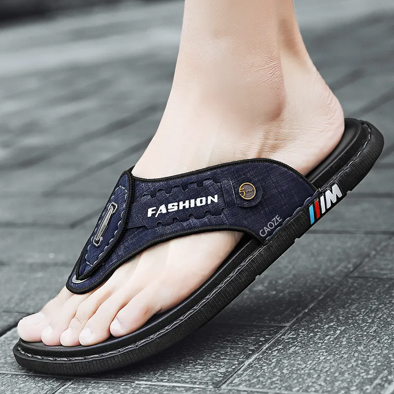 Shiozawa Stitching Odor Resistant, Slip Resistant, Quick Dry Flip Flops Men's-5