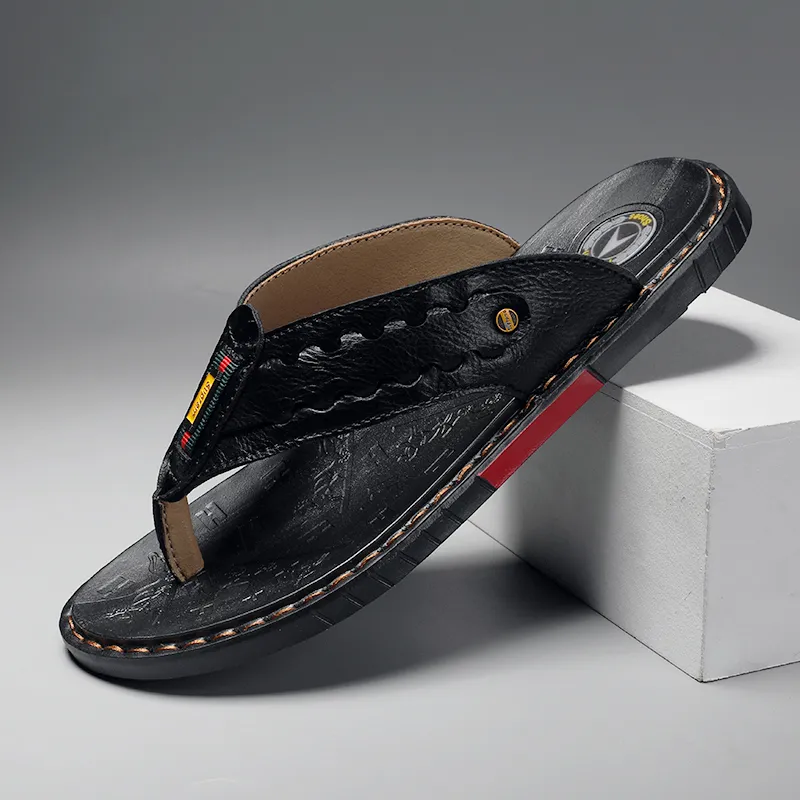 Shiozawa Rubber Sole Quick Dry Flip Flops Men's-3