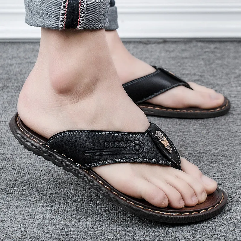 Shiozawa Abrasion Resistant Flip Flops Men's-2