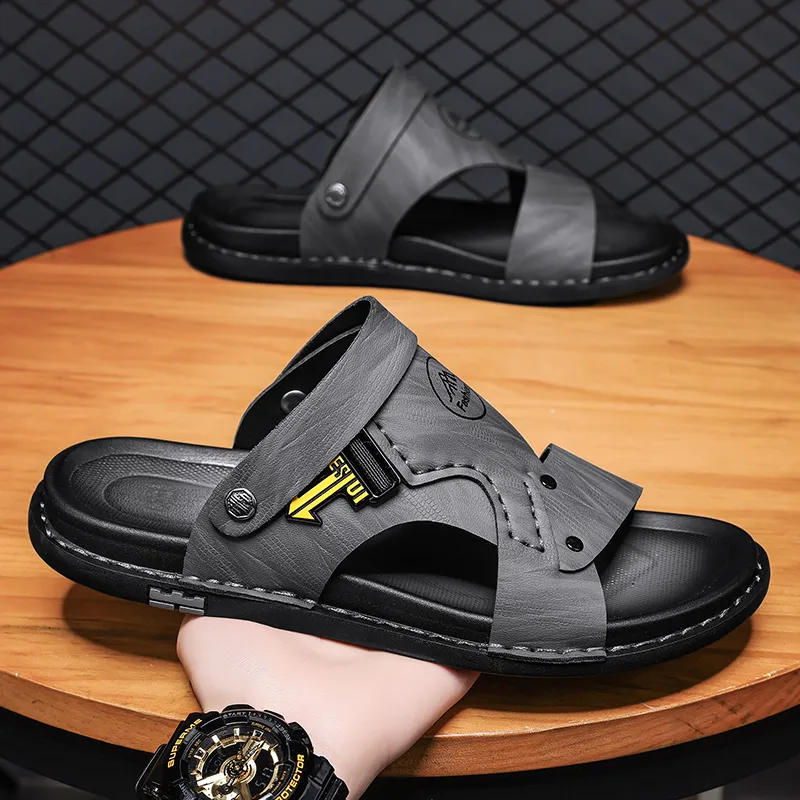Shiozawa Beach Sandals Men-5