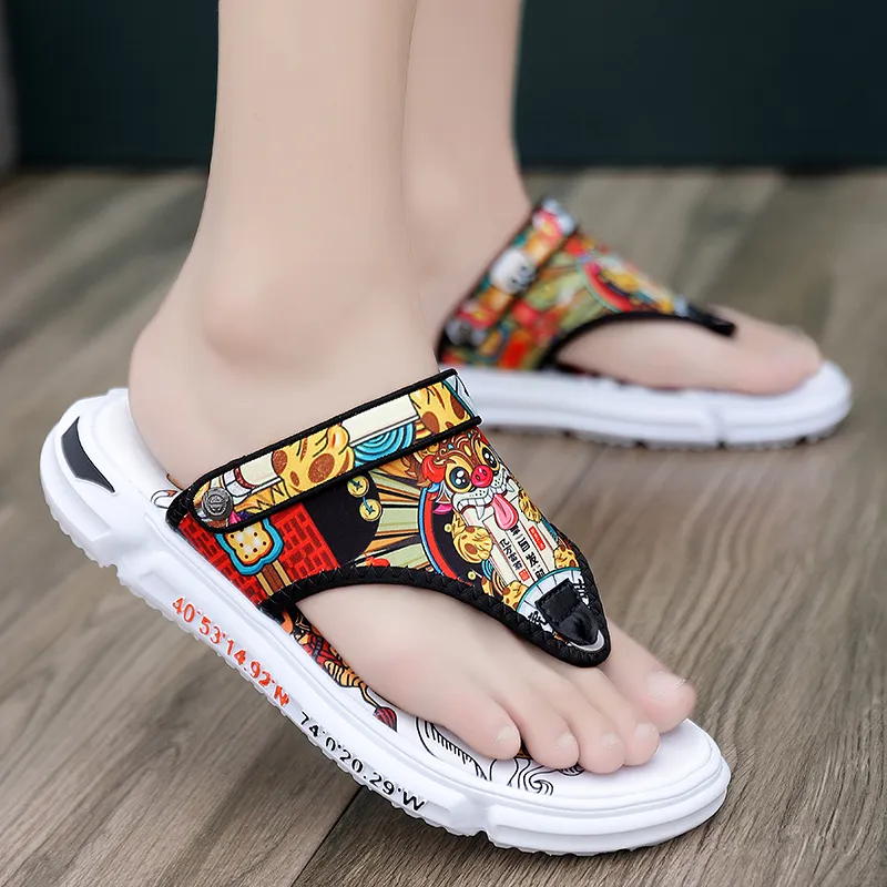 Shiozawa Stitching Quick Dry, Abrasion Resistant, Slip Resistant Flip Flops Men's-5